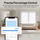 SONOFF smart επιτοίχιος διακόπτης ρολών Orb-RBS, WiFi, Matter, 1A, λευκός