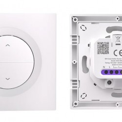 SONOFF smart επιτοίχιος διακόπτης ρολών Orb-RBS, WiFi, Matter, 1A, λευκός