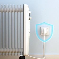 SONOFF smart επιτοίχια πρίζα ρεύματος WS01TPF-E, WiFi, Matter, 16A/4000W, λευκή