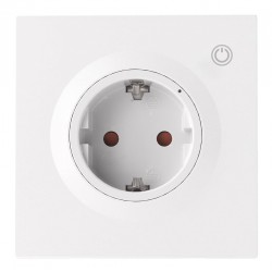 SONOFF smart επιτοίχια πρίζα ρεύματος WS01TPF-E, WiFi, Matter, 16A/4000W, λευκή