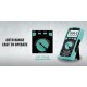 PROSKIT ψηφιακό πολύμετρο MT-1710N, μέτρηση AC/DC, True RMS, NCV