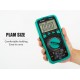 PROSKIT ψηφιακό πολύμετρο MT-1710N, μέτρηση AC/DC, True RMS, NCV