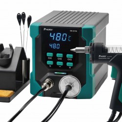 PROSKIT σταθμός αποκόλλησης SS-331NB με πιστόλι, 160-480°C