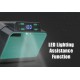 PROSKIT σταθμός απορρόφησης καπνού SS-598F, 24W, 160L/min, με φίλτρο HEPA & άνθρακα