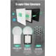 PROSKIT σταθμός απορρόφησης καπνού SS-598F, 24W, 160L/min, με φίλτρο HEPA & άνθρακα