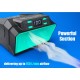 PROSKIT σταθμός απορρόφησης καπνού SS-598F, 24W, 160L/min, με φίλτρο HEPA & άνθρακα