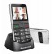 POWERTECH κινητό τηλέφωνο Sentry Eco V2, dual SIM, πλήκτρο SOS, λευκό