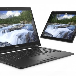 DELL Laptop Latitude 7390 2 IN 1, Refurbished Grade B, i7-8650U, 8/256GB M.2, 13.3", Cam, UHD Graphics 620, FreeDOS
