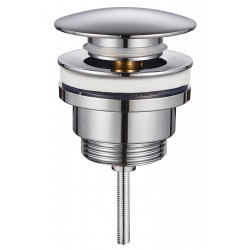 BRUNO βαλβίδα νιπτήρα Pop Up BRN-0312, 1-1/4", ορειχάλκινη, χρωμέ