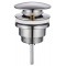 BRUNO βαλβίδα νιπτήρα Pop Up BRN-0312, 1-1/4", ορειχάλκινη, χρωμέ