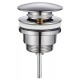 BRUNO βαλβίδα νιπτήρα Pop Up BRN-0312, 1-1/4", ορειχάλκινη, χρωμέ