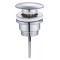 BRUNO βαλβίδα νιπτήρα Pop Up BRN-0313, 1-1/4", ανοξείδωτο ατσάλι, χρωμέ