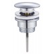BRUNO βαλβίδα νιπτήρα Pop Up BRN-0313, 1-1/4", ανοξείδωτο ατσάλι, χρωμέ