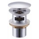BRUNO βαλβίδα νιπτήρα Pop Up BRN-0314, 1-1/4", ορειχάλκινη, χρωμέ
