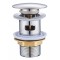 BRUNO βαλβίδα νιπτήρα Pop Up BRN-0315, 1-1/4", ανοξείδωτο ατσάλι, χρωμέ