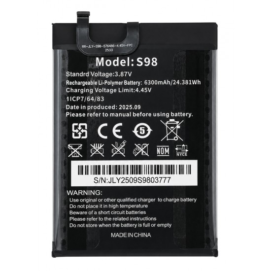 OUKITEL μπαταρία για smartphone WP32