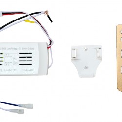 POWERTECH ανταλλακτικό τηλεχειριστήριο & controller για HLL-0147 ανεμιστήρα οροφής