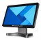 POWERTECH οθόνη αφής PT-1631, LCD, 17.3" 1920x1080p, HDMI/VGA, VESA 75x75mm, μαύρη