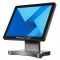 POWERTECH οθόνη αφής PT-1632, LCD, 15" 1024x768p, HDMI/VGA, VESA 75x75mm, μαύρη