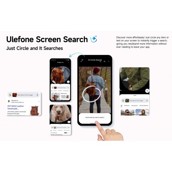 ULEFONE smartphone RugKing 5 Pro, 6.78", 8/256GB, 20000mAh, IP68/IP69K/MIL-STD-810H, μαύρο