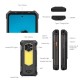 ULEFONE smartphone RugKing 5 Pro, 6.78", 8/256GB, 20000mAh, IP68/IP69K/MIL-STD-810H, μαύρο