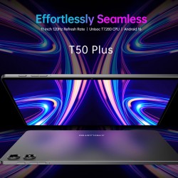 TECLAST tablet T50 Plus με πληκτρολόγιο/στυλό αφής/θήκη, 10.95", 8/128GB, 4G, Android 16, 8000mAh, γκρι