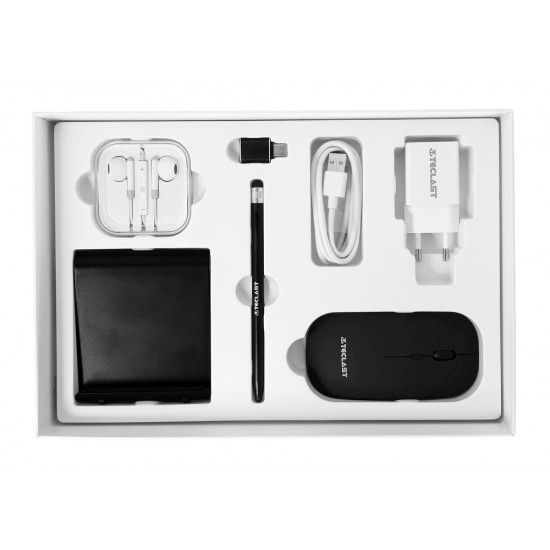 TECLAST tablet P50T με πληκτρολόγιο/ποντίκι/στυλό αφής/θήκη/βάση, 11", 3/128GB, Android 16, 8000mAh, γκρι