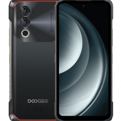 DOOGEE smartphone Blade10 Power, 6.6", 8/128GB, 10300mAh, IP68/IP69K/MIL-STD-810H, μαύρο