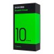 DOOGEE smartphone Blade10 Power, 6.6", 8/128GB, 10300mAh, IP68/IP69K/MIL-STD-810H, μαύρο