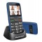 POWERTECH κινητό τηλέφωνο Sentry Eco V2, dual SIM, πλήκτρο SOS, μπλε