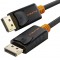 CABLETIME καλώδιο DisplayPort CT-AV585-01G, 4K/60Hz, 1.8m, μαύρο