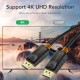 CABLETIME καλώδιο DisplayPort CT-AV585-01G, 4K/60Hz, 3m, μαύρο