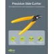 GOOBAY γωνιακός κόφτης καλωδίων 77005, κίτρινος