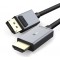 CABLETIME καλώδιο DisplayPort σε HDMI CT-AV585-P02G4K, 4K/30Hz, 1.8m, μαύρο