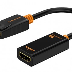 CABLETIME αντάπτορας DisplayPort σε HDMI CT-AV586-01G4K, 4K/30Hz, μαύρος