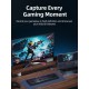 CABLETIME video capture CT-ACHC3-AG, HDMI/USB & USB-C, 4K/30Hz, γκρι