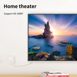 CABLETIME καλώδιο κεραίας CT-AV101-02, 75 Ohm, 2m, λευκό