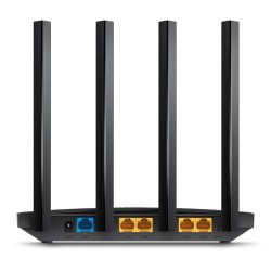 TP-LINK router Archer C6, Wi-Fi 1200Mbps AC1200, MU-MIMO, V6.0
