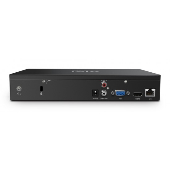 TP-LINK NVR καταγραφικό VIGI NVR1008H, 8MP, 8 κανάλια, V2.30