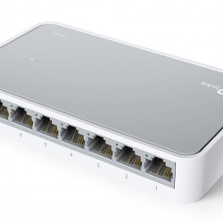 TP-LINK Desktop Switch TL-SF1008D, 8-port 10/100Mbps, V12.40