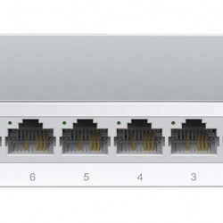 TP-LINK Desktop Switch TL-SF1008D, 8-port 10/100Mbps, V12.40