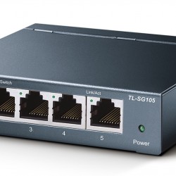 TP-LINK Gigabit Switch TL-SG105, 5 θύρες, V9.0