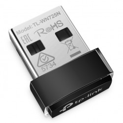 TP-LINK ασύρματος USB αντάπτορας δικτύου TL-WN725N, 150Mbps, V4.0