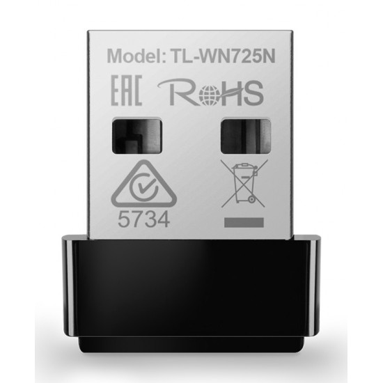 TP-LINK ασύρματος USB αντάπτορας δικτύου TL-WN725N, 150Mbps, V4.0