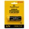 POWERTECH επαναφορτιζόμενη μπαταρία Li-ion INR18650 PT-1614, 2200mAh, 3.7V, button top, 1τμχ