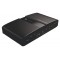 POWERTECH mini DC UPS PT-1634, 36W, 20000mAh, 3x DC, USB/USB-C, PoE/LAN, μαύρο