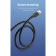 CABLETIME καλώδιο USB CT-C160-U3-AMAMN, 5 Gbps, 1m, μαύρο