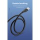 CABLETIME καλώδιο προέκτασης USB CT-C160-U3-AMAFN, 5Gbps, 1m, μαύρο
