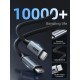 CABLETIME καλώδιο USB-C CT-C160-PU31-CMCM2, USB 3.2, 100W, 20Gbps, 4K, 1.5m, μαύρο
