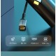 CABLETIME καλώδιο HDMI 2.1 CT-HD8K, 8K/60Hz, 48Gbps, 28AWG, 2m, μαύρο